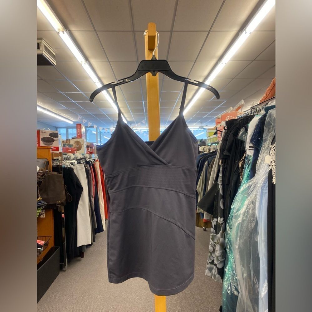 🛍️ Ryka Ladies' Med Gray Work Out Tank